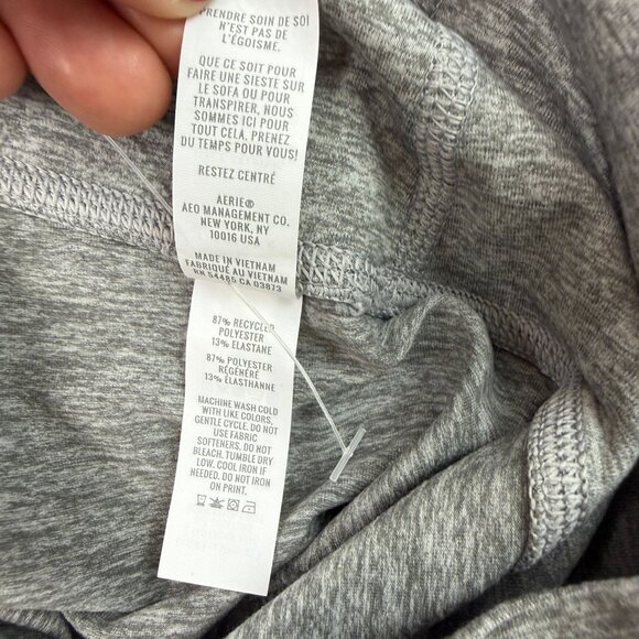 OFFLINE by Aerie The Hugger High Rise Legging Gray Size Small NWT - Picture 6 of 14